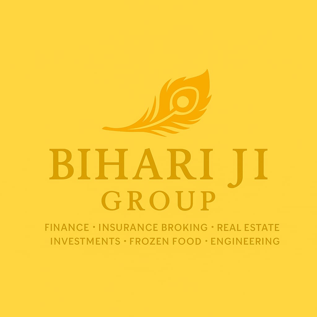 Bihari Ji Group Logo